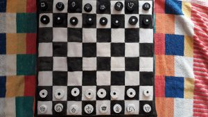 dama o scacchi homemade3