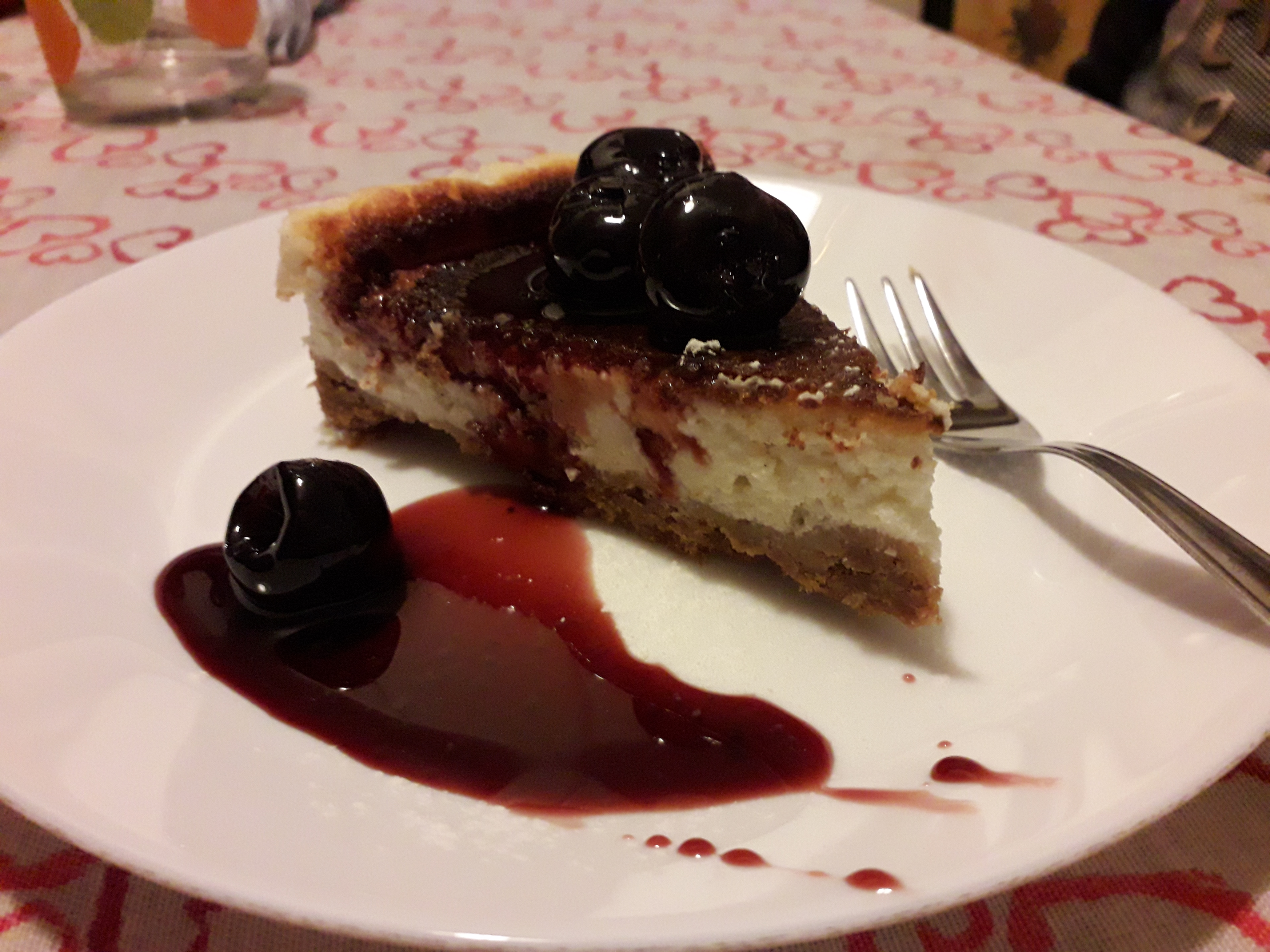 Cheesecake alla ricotta: compromesso leggero, ma gustoso
