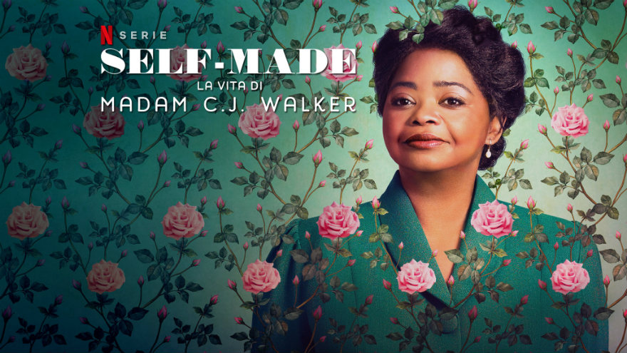 Madam C.J. Walker: Self-made è la miniserie dedicata alla sua vita
