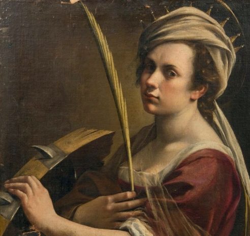 Artemisia Gentileschi, tra i più grandi pittori di tutti i tempi