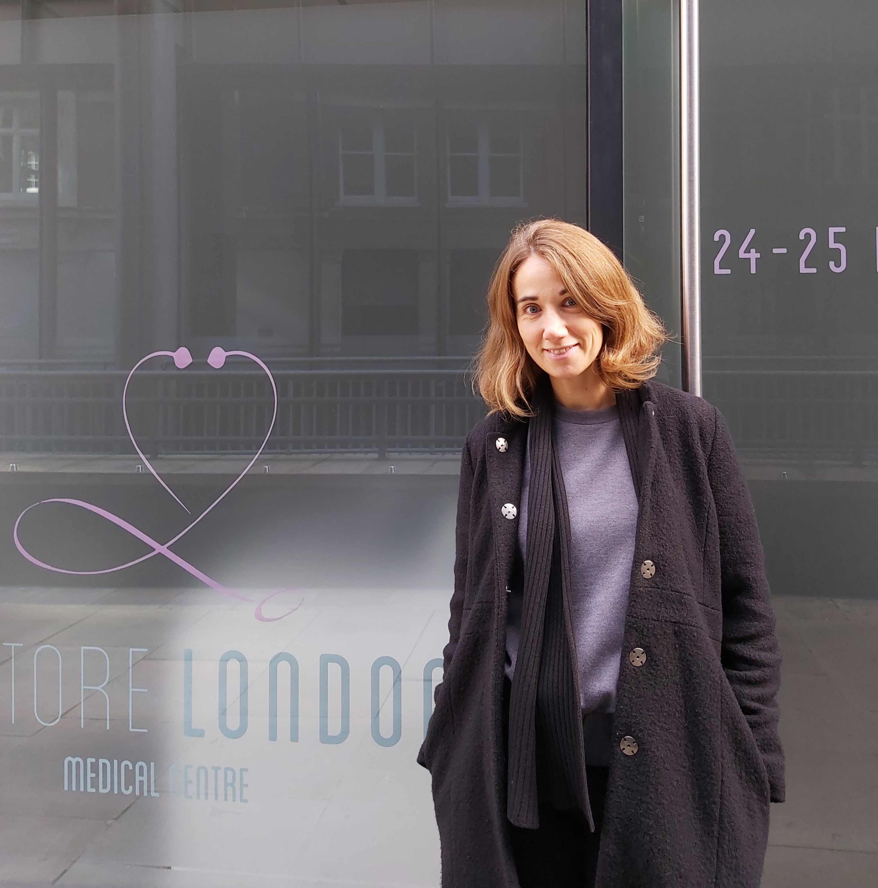 Giorgia Bacco, una expat che ha cambiato la medicina a Londra